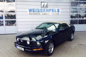 Lackierung Mustang